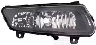 VAN WEZEL 5829960 -  Противотуманная фара
